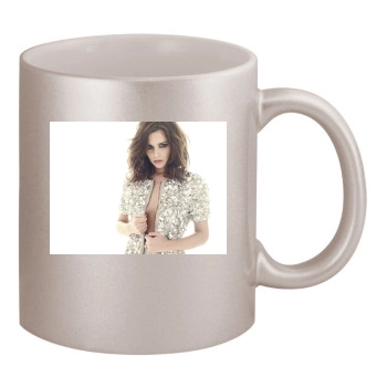 Cheryl Cole 11oz Metallic Silver Mug