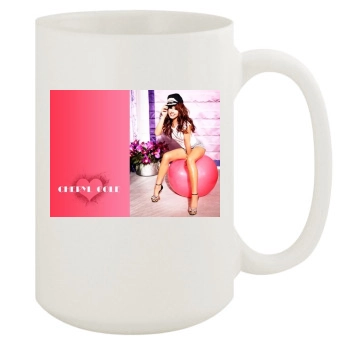 Cheryl Cole 15oz White Mug