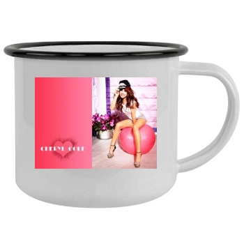 Cheryl Cole Camping Mug