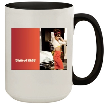 Cheryl Cole 15oz Colored Inner & Handle Mug