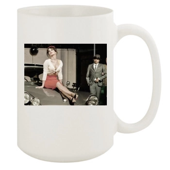 Cheryl Cole 15oz White Mug