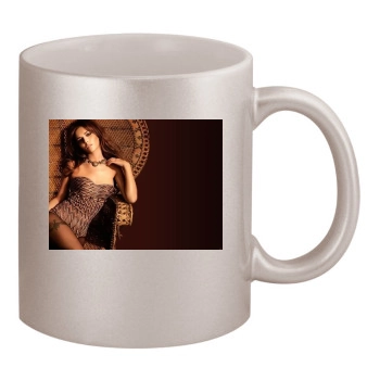 Cheryl Cole 11oz Metallic Silver Mug