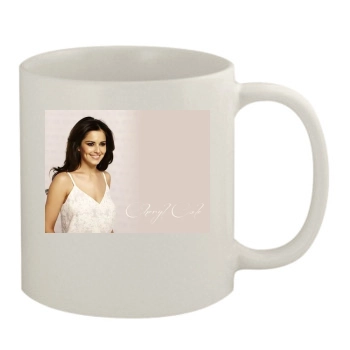 Cheryl Cole 11oz White Mug