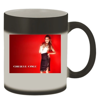 Cheryl Cole Color Changing Mug