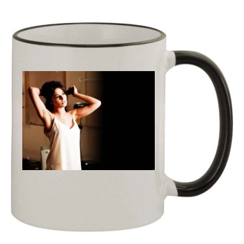 Cheryl Cole 11oz Colored Rim & Handle Mug