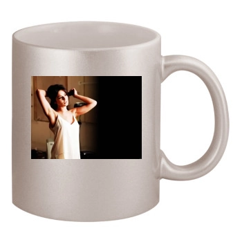 Cheryl Cole 11oz Metallic Silver Mug