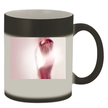 Christina Aguilera Color Changing Mug