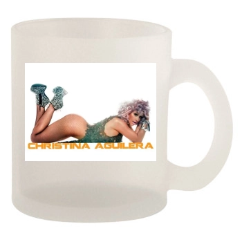 Christina Aguilera 10oz Frosted Mug