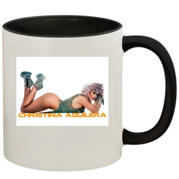 Christina Aguilera 11oz Colored Inner & Handle Mug