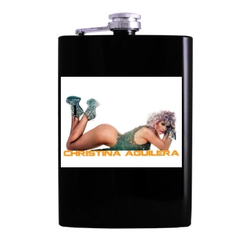 Christina Aguilera Hip Flask