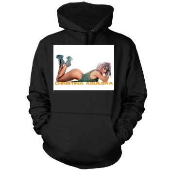 Christina Aguilera Mens Pullover Hoodie Sweatshirt