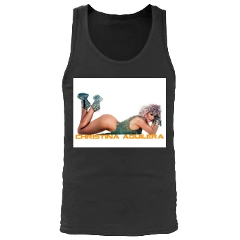 Christina Aguilera Men's Tank Top