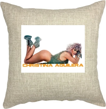 Christina Aguilera Pillow