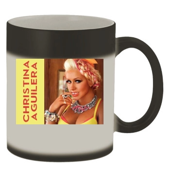 Christina Aguilera Color Changing Mug