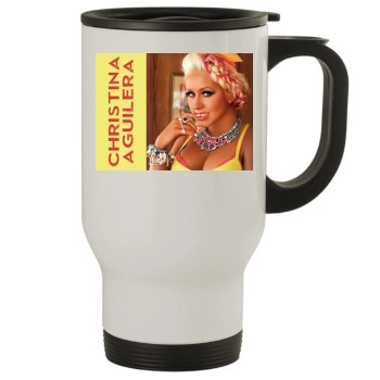 Christina Aguilera Stainless Steel Travel Mug