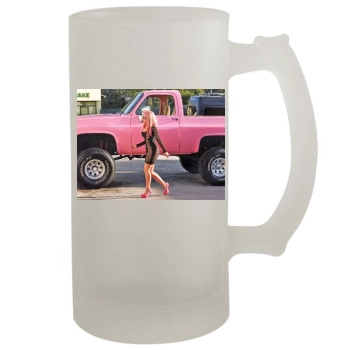 Christina Aguilera 16oz Frosted Beer Stein