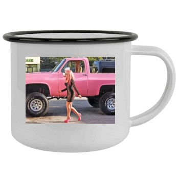 Christina Aguilera Camping Mug