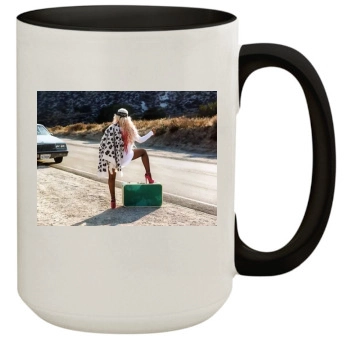 Christina Aguilera 15oz Colored Inner & Handle Mug