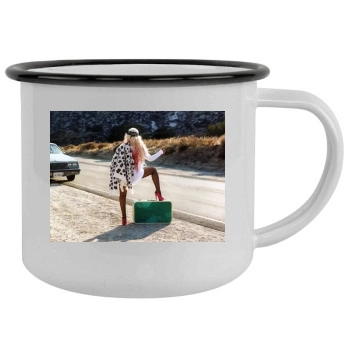 Christina Aguilera Camping Mug