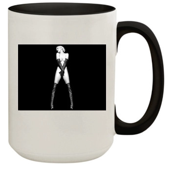 Christina Aguilera 15oz Colored Inner & Handle Mug