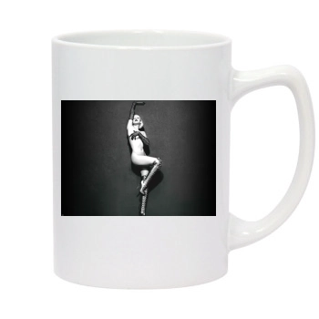 Christina Aguilera 14oz White Statesman Mug