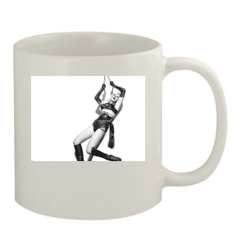 Christina Aguilera 11oz White Mug