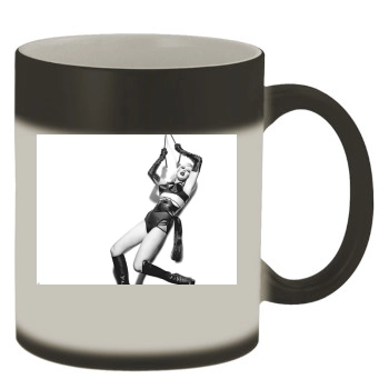 Christina Aguilera Color Changing Mug