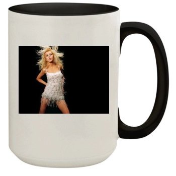 Christina Aguilera 15oz Colored Inner & Handle Mug