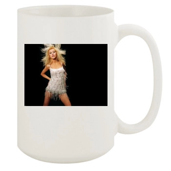 Christina Aguilera 15oz White Mug