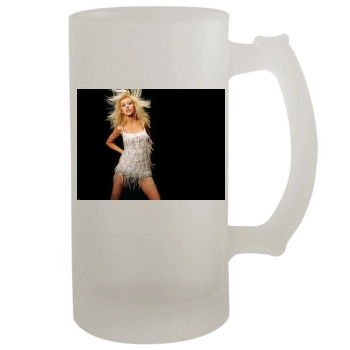 Christina Aguilera 16oz Frosted Beer Stein