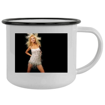 Christina Aguilera Camping Mug