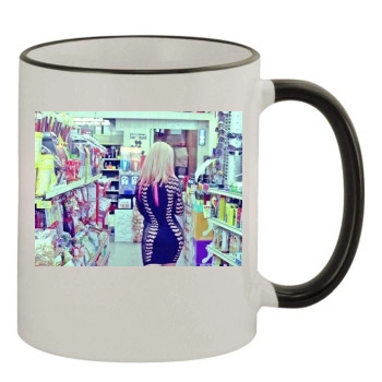 Christina Aguilera 11oz Colored Rim & Handle Mug