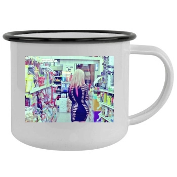 Christina Aguilera Camping Mug