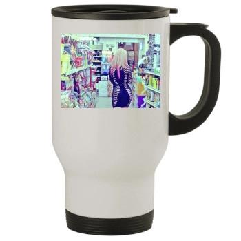 Christina Aguilera Stainless Steel Travel Mug