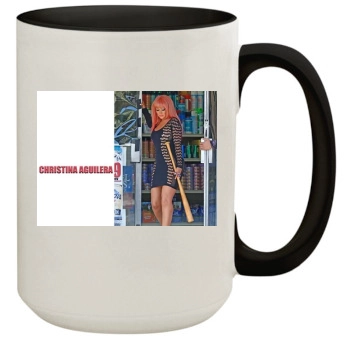 Christina Aguilera 15oz Colored Inner & Handle Mug