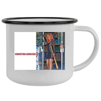 Christina Aguilera Camping Mug