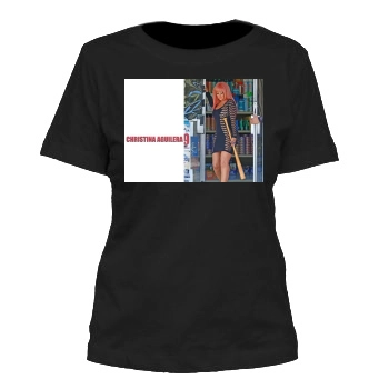 Christina Aguilera Women's Cut T-Shirt