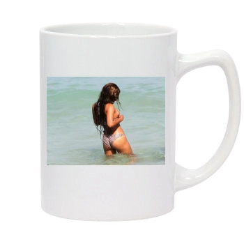 Christina Milian 14oz White Statesman Mug