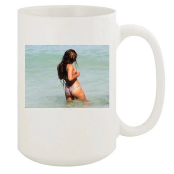 Christina Milian 15oz White Mug