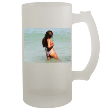 Christina Milian 16oz Frosted Beer Stein