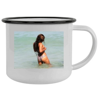 Christina Milian Camping Mug