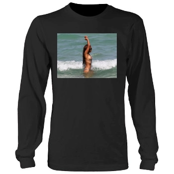 Christina Milian Men's Heavy Long Sleeve TShirt