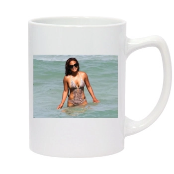 Christina Milian 14oz White Statesman Mug