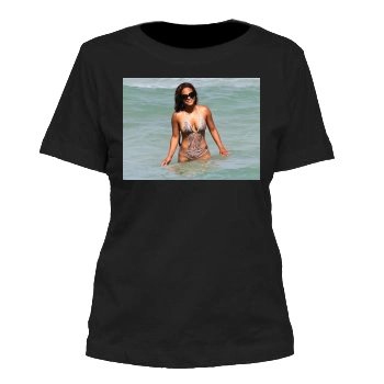 Christina Milian Women's Cut T-Shirt