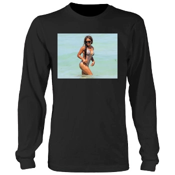 Christina Milian Men's Heavy Long Sleeve TShirt