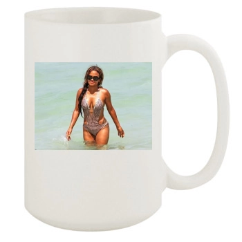 Christina Milian 15oz White Mug