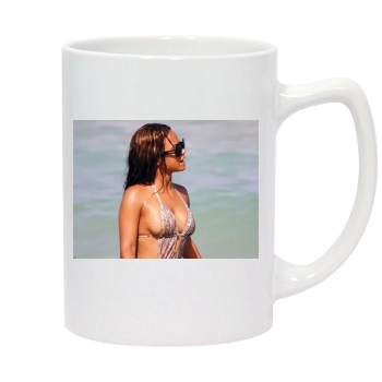 Christina Milian 14oz White Statesman Mug