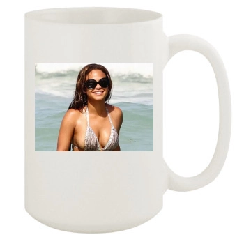 Christina Milian 15oz White Mug