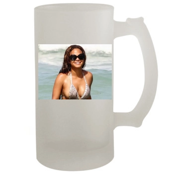 Christina Milian 16oz Frosted Beer Stein