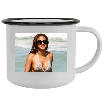 Christina Milian Camping Mug